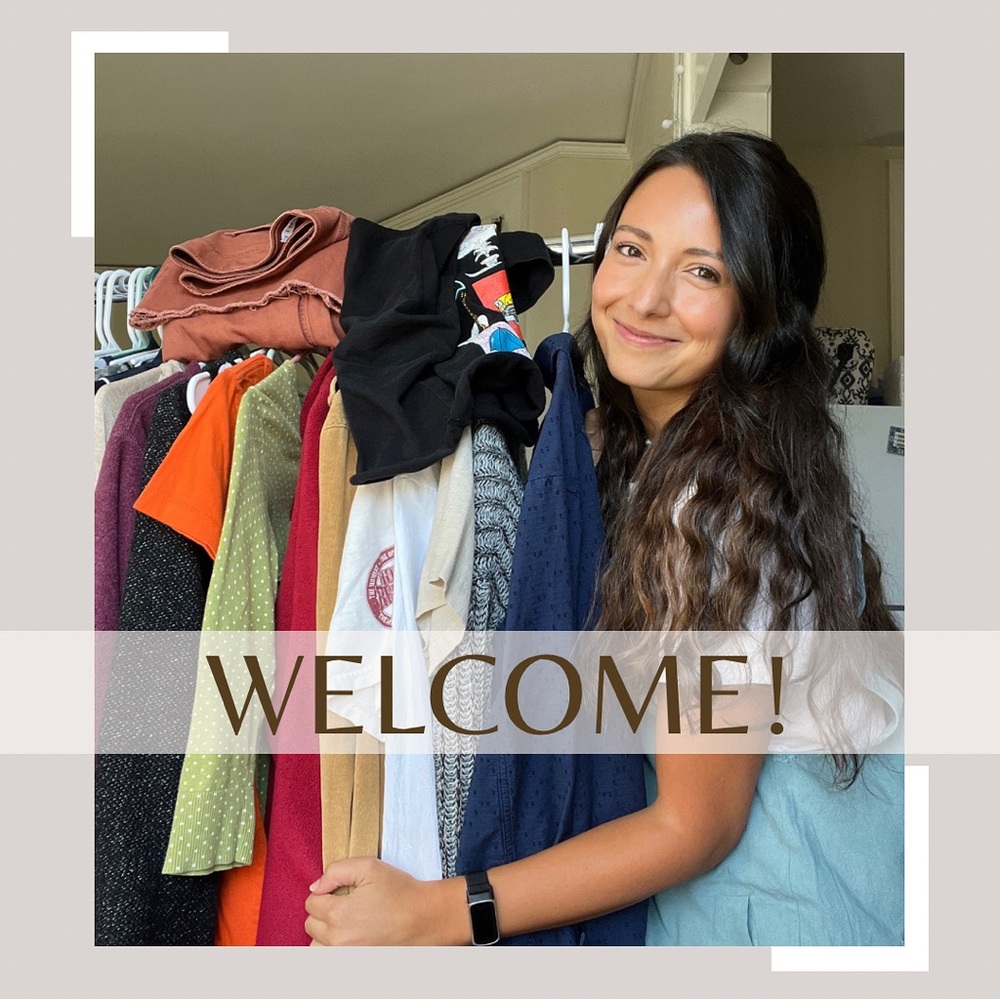 Hello🌻 Welcome to my closet!!
